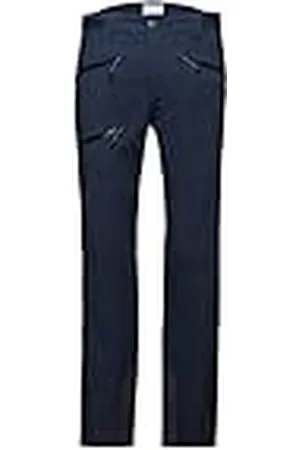 Mammut Stoney Pantalones Hardshell, Azul, 50 para Hombre