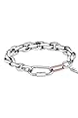 Lacoste AUDACIA Collection 2040366 - Pulsera de cadena de acero inoxidable para mujer, talla única, Acero inoxidable, No es una piedra preciosa