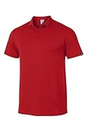 Joma Polo Manga Corta Sydney, Camiseta Hombre, (Red), M