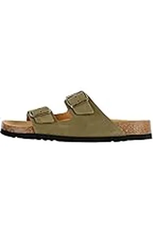 Scholl Julien, Sandalia Hombre, Khaki, 42 EU