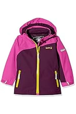 Kamik Niños Chaqueta Dana Shell, Todo el año, niña, Color , tamaño 110