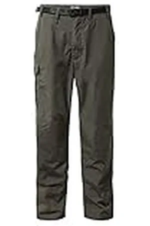 Craghoppers Kiwi Classic Trousers, Pantalones para Senderismo Hombre, Bark, 40