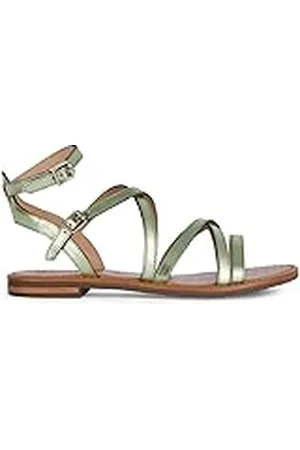 Geox D Sozy S G, Sandalia Plana, , 41 EU
