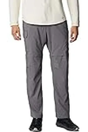 Columbia Hombre Pantalones Utilitarios Convertibles, Silver Ridge