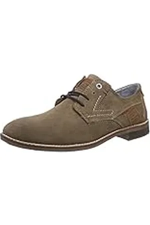QS by s.Oliver 13621, Zapatos de Cordones Derby Hombre, , 44 EU