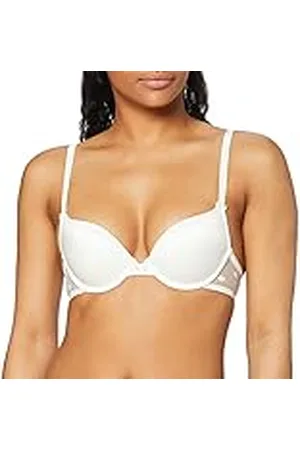 SASSA Push-up Bügel-BH Vorgeformt Sujetador, Blanco (Ivory 314), 105A para Mujer