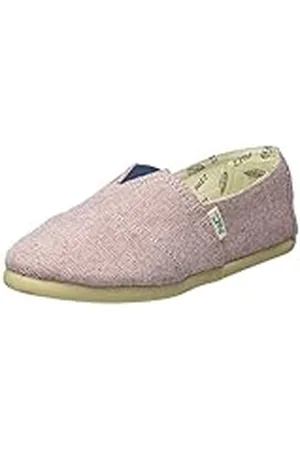 Paez Classic Gum Javea, Alpargatas Mujer, Rojo (Navy/Red 020), 35 EU