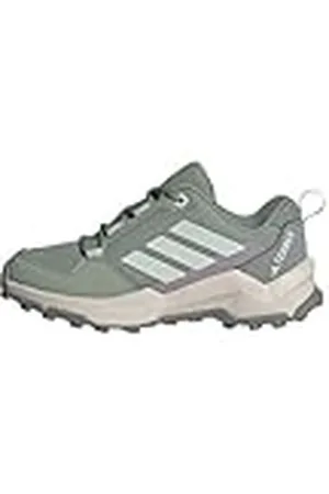 adidas Terrex AX4R Hiking Shoes, Zapatos de Senderismo, Silver Green/Linen Green/Preloved Fig, 21 EU
