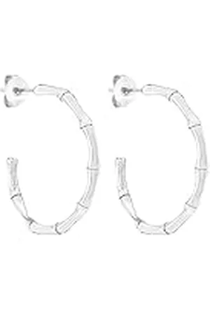 Tamaris Pendientes de aro., 3, Acero inoxidable, Sin piedras preciosas