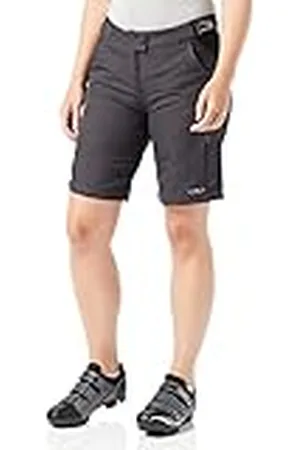 CMP Bermuda ciclista de mujer con forro de malla, , XXL