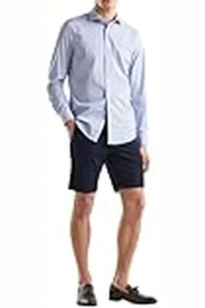 Benetton Bermuda 4w3lu900u Pantalones Cortos, , 54 para Hombre