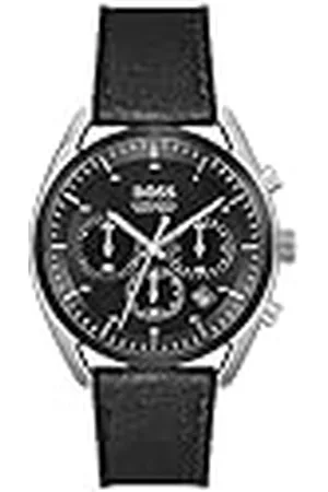 HUGO BOSS Reloj Cronógrafo de Cuarzo para Hombre, Colección Top con Correa, Silicona