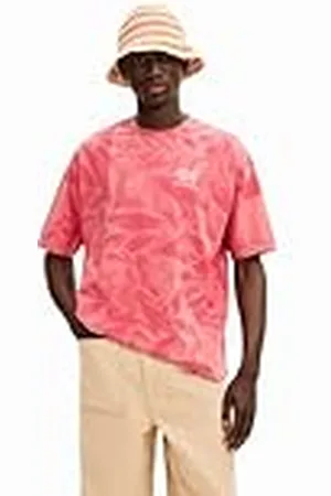 Desigual Camiseta de Manga Corta de Punto para Hombre, , M