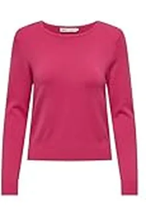 ONLY Pullover Onlvenice Life LS Oneck Nca Knt-Jersey, , M para Mujer