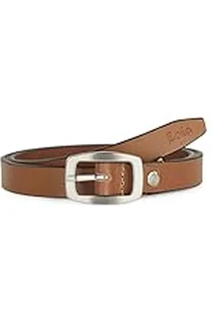 Lois Cinturón Piel Genuina. Hebilla Metálica. Logo Troquelado. Resistente Flexible Clásico y Duradero. Caja para Regalo Original. Marca de Calidad. 49609, Color, 100 para Mujer