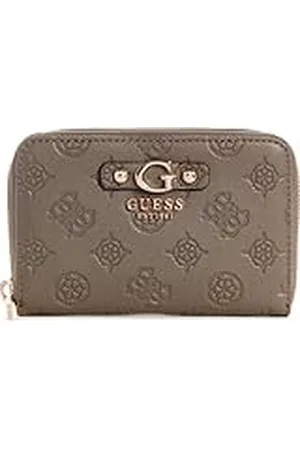Guess Gerty - Cartera Mediana con Cremallera para Mujer, Color , Talla única