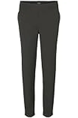 VERO MODA Vmmaya Mr Loose Solid Pant Noos, Pantalones Mujer, , M