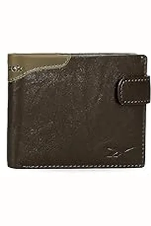 Reebok Club Cartera Horizontal con Cierre de Clic 11x8,5x1 cms Piel