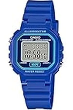 Casio Reloj Digital para Mujer de Cuarzo con Correa en Resina LA-20WH-2AEF