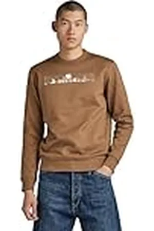 G-Star Para Hombre Sudadera Flight Deck Back Graphic, , XXL