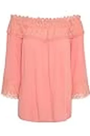 Cream Crbea-Blusa de Encaje, , 34 para Mujer
