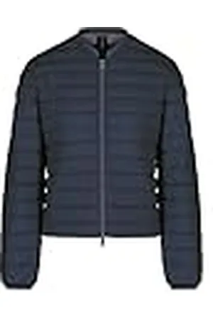 ECOALF Abrigo Mujer Aialf, de Poliéster Reciclado, con Cuello Redondo, Relleno de Fellex, Ultraligero y Cómodo, Chaqueta Mujer, Talla S, Color