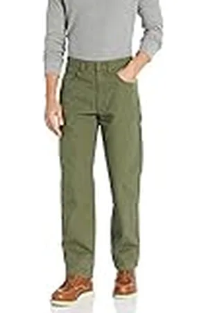 Amazon Pantalón de Trabajo de Carpintero con Bolsillos para Herramientas Hombre, , 29W / 32L