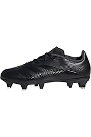 adidas Predator 24 League Soft Ground Boots, Zapatillas, Core Black/Carbon/Core Black, 34 EU