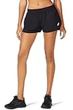 Asics 2012C340-001 Core Split Short Shorts Mujer Performance Black Tamaño M