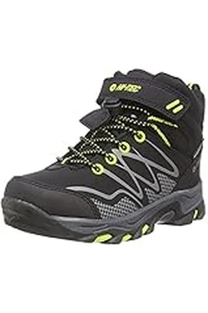 Hi-Tec Blackout Mid, Botas, Black, 38 EU