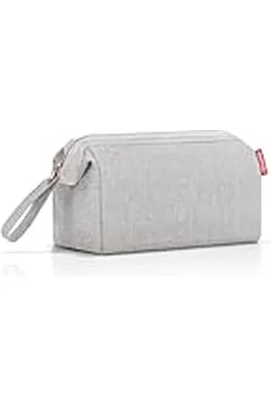 Reisenthel Travelcosmetic florist indigo - Robusto y práctico neceser de viaje, correa de mano, material hidrófugo, Couleur:
