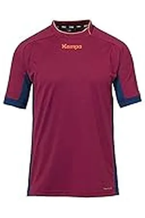 Kempa Prime Shirt Camiseta De Balonmano Cuello Asimétrico para Hombre, Hombre, , XXXL