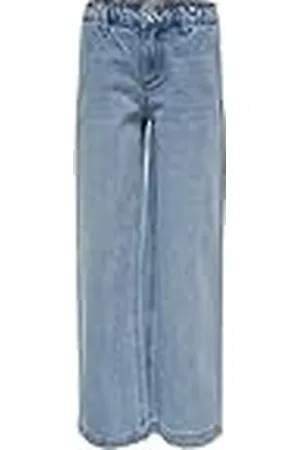 ONLY Kogcomet Wide Dnm LB Noos Pantalones, , 128 cm para Niñas