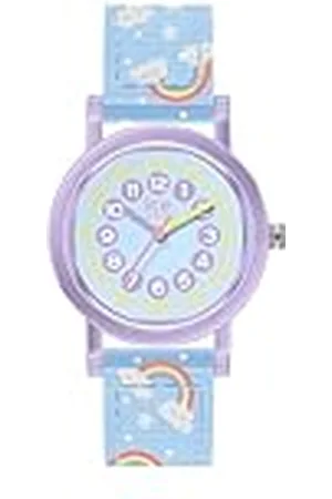 Ice-Watch ICE learning Light blue rainbow - Reloj para Niña con Correa de nylon - 023299 (Small)