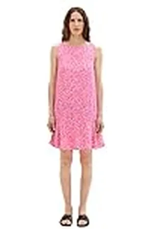TOM TAILOR Dress 1037234 Vestido, , 38 para Mujer