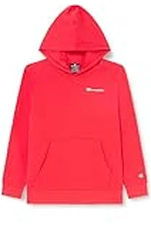 Champion Legacy Icons B-Ultralight Spring Terry Small Script Logo Sudadera con Capucha, , 9-10 Años Niños y niños