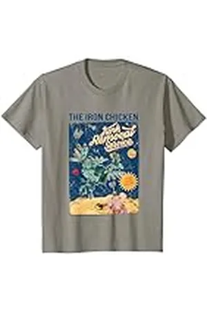 Clangers Niños The Iron Chicken Servicio de eliminación de basura Retro Kids Camiseta
