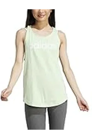 adidas Mujer Essentials Loose Logo Tank Top, , XS