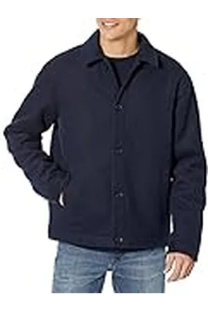 Amazon Chaqueta Bomber De Lana (Disponible En Tallas Grandes y para Personas Altas) Hombre, , XS