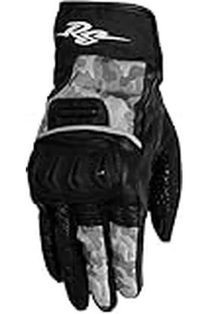 Rusty Stitches Guantes Randy Black/Camo Grey L