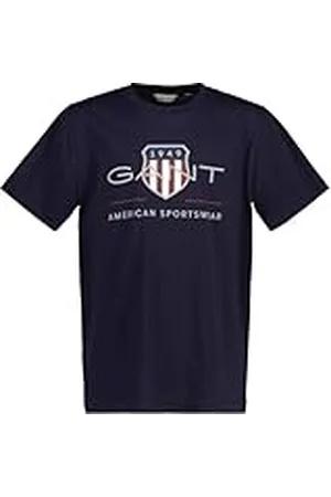 GANT Camiseta Archive Shield SS, , 158-164 Unisex niños