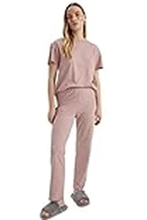 DeFacto A4181AX Conjunto de Pajama, , S para Mujer