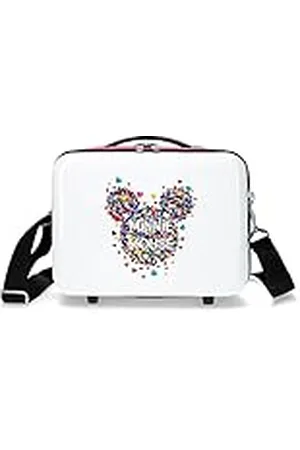Disney Magic, Accesorio De Viaje Neceser Niñas, (White), 29x21x15 Cms