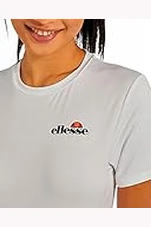 Ellesse Setri tee Camiseta, Mujer, White, 2XS