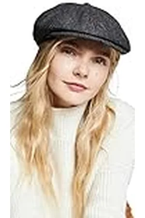 Brixton 9 110 - Gorra, tamaño L, Color Gris/Negro