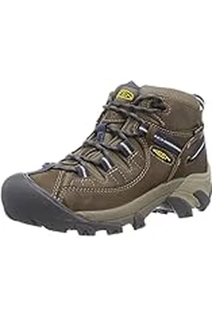 Keen Targhee 2 Mid Waterproof, Botas para Senderismo Mujer, Goat/Crown Blue, 36 EU