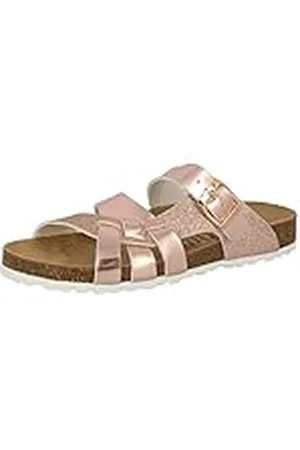 LICO Bioline Latino, Mules Mujer, Rose, 39 EU
