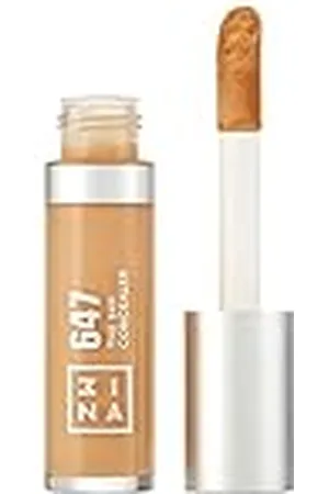 3ina MAKEUP - The 24H Concealer 647 - - Corrector de 24H de duración - Cobertura media a alta con una fórmula ligera - Práctico aplicador en esponja - 15 tonos - Vegan - Cruelty Free