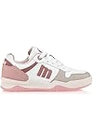 MTNG KIDS Deportivas Niñas Deportivas Pope 48815 Niñas | Deportivas Sport | Cierre con Cordones | 58917 | White/Winter Nude