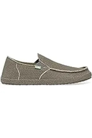 Sanük Darien Lace Up Oxford para mujer, ante negro, 6.5 m US